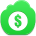Dollar Coin Icon 72x72 png